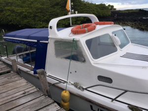 Dive Boat Galapagos