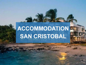Accommodation San Cristóbal Galapagos