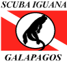 Scuba Iguana Logo