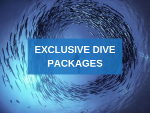 Exclusive Dive Package Galapagos